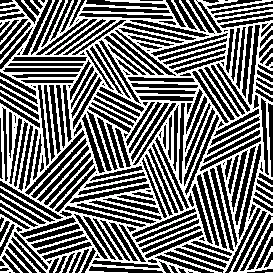 Hatched lines pattern